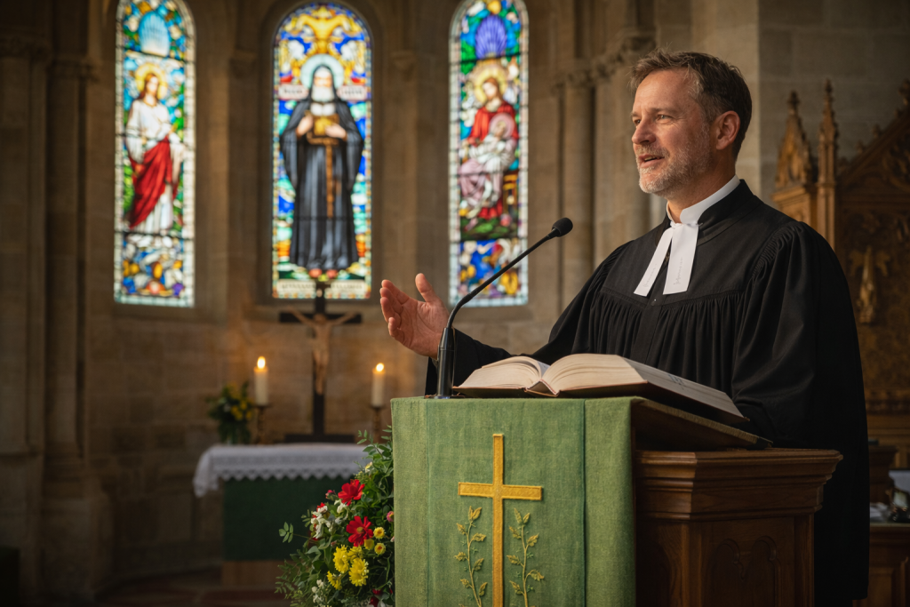 Pfarrer Johann Schmidt