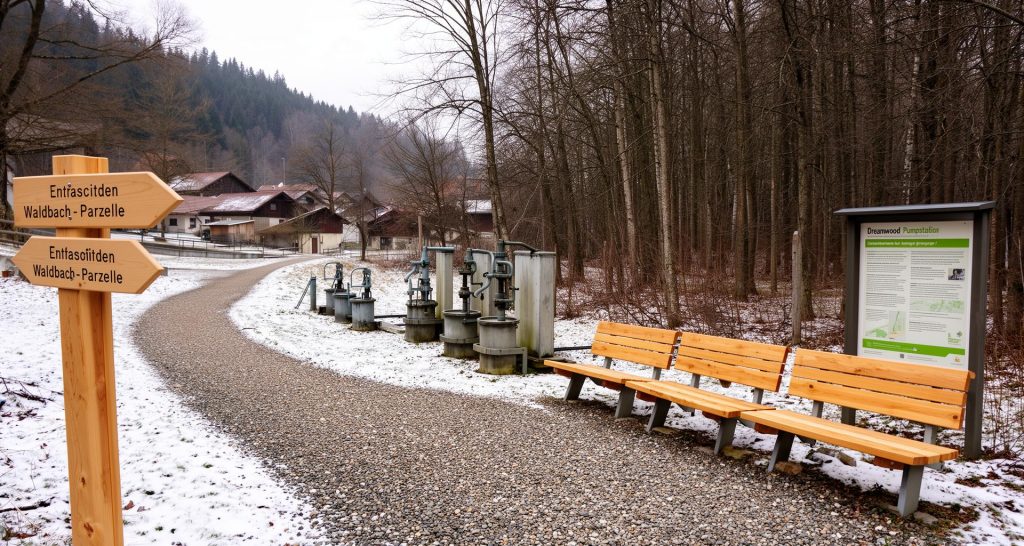 Pumpstation am Dreamwood