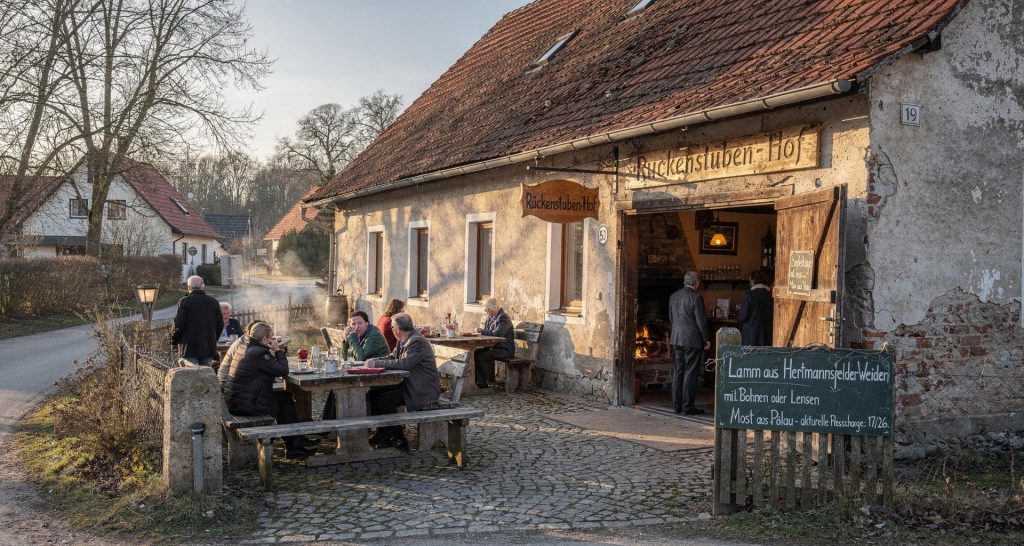 Rückenstuben-Hof an der B55