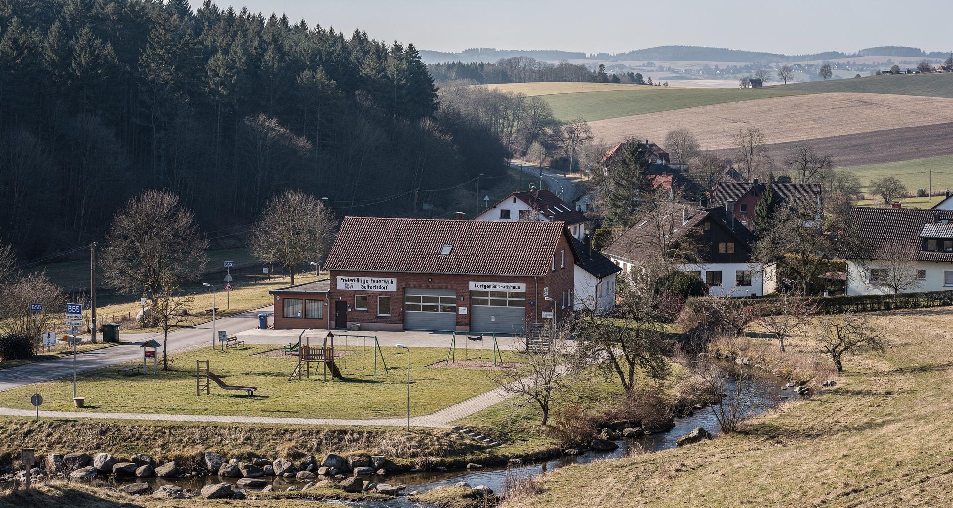 Seifartsdorf (Kreis Drosen – Zentravia)