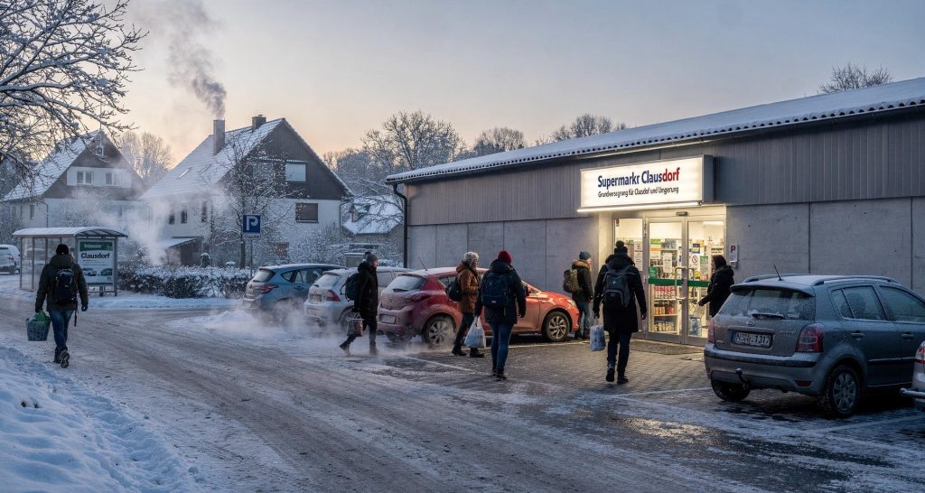 Supermarkt Clausdorf