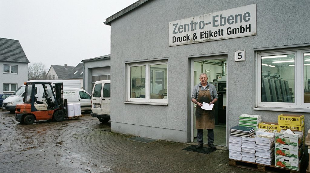 Zentro-Ebene Druck & Etikett GmbH