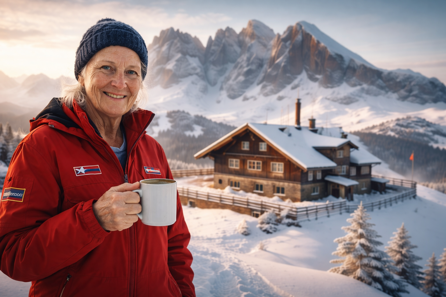 Ein Tag im Leben von Ingrid Kristiansen