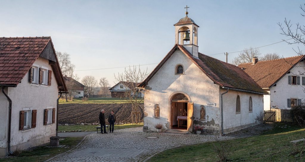 Alte Kapelle in Funka