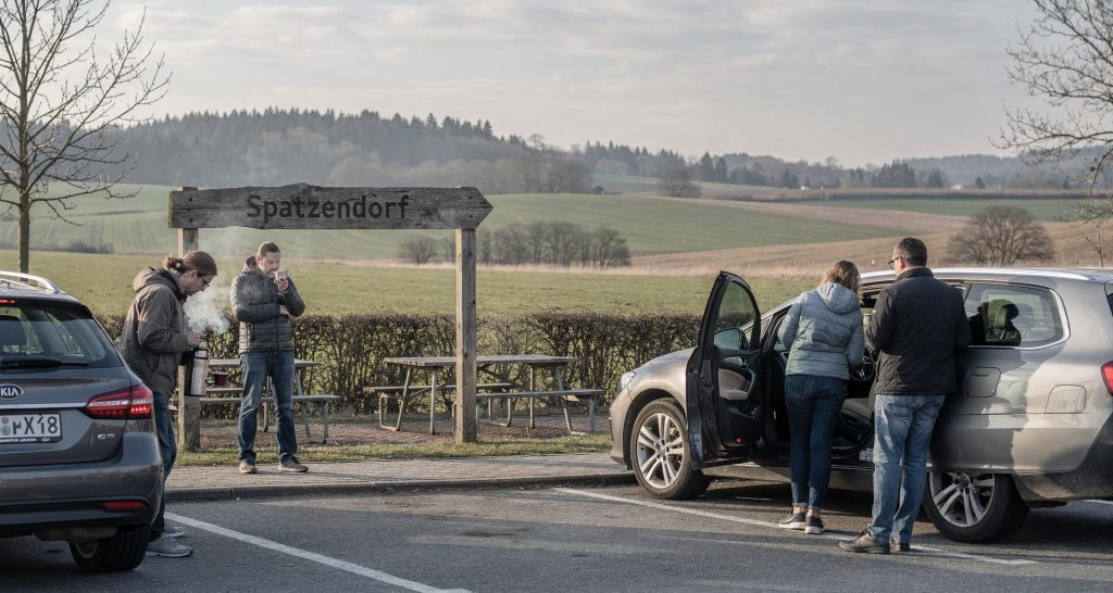 Autobahnrastplatz Spatzendorf