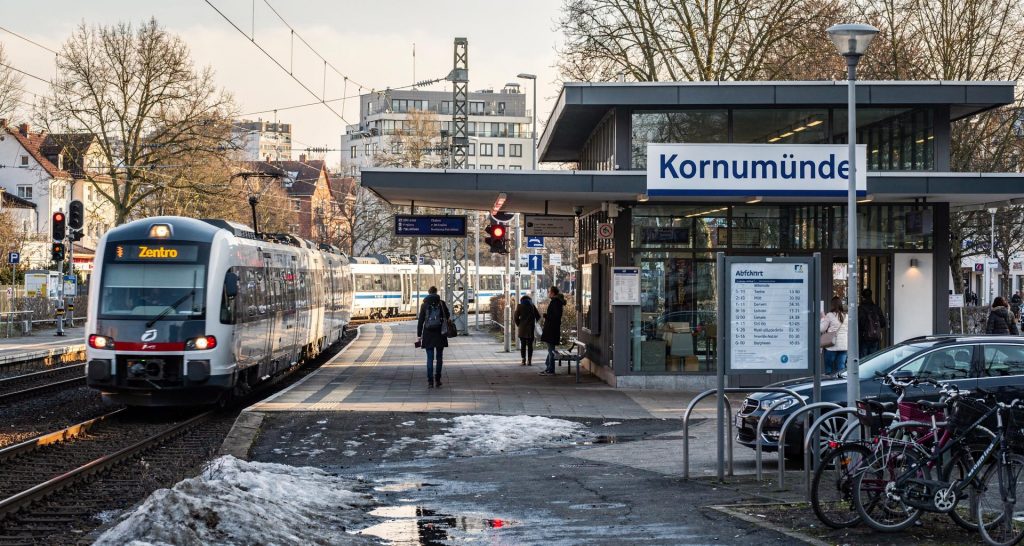 Bahnhof Kornumünde