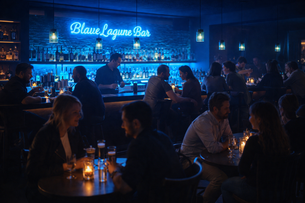 Blaue Lagune Bar