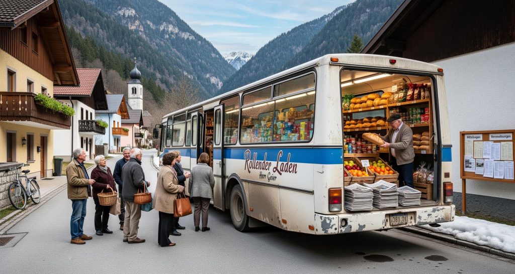 Der Rollende Laden von Herrn Geier