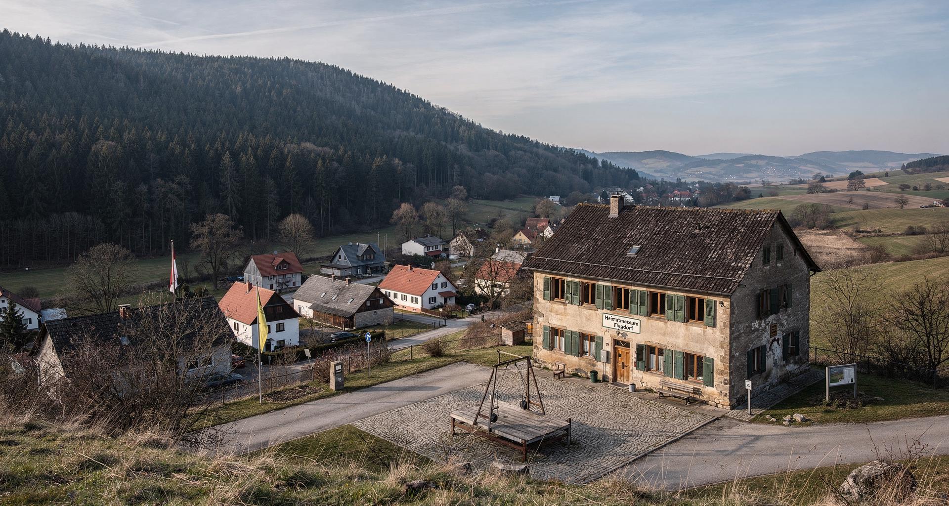 Flugdorf (Kreis Kornumünde – Zentravia)