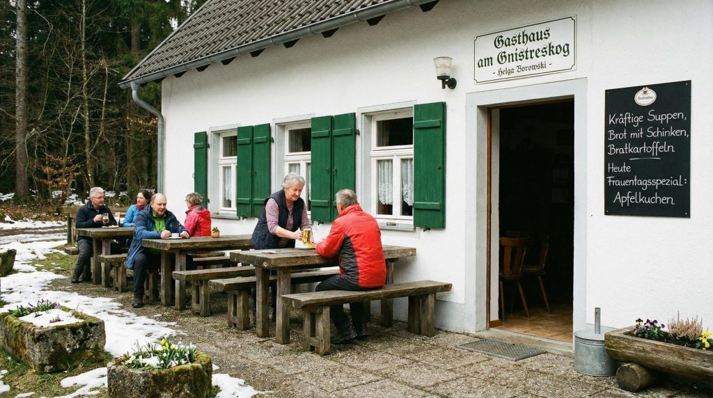 Gasthaus am Gnistreskog