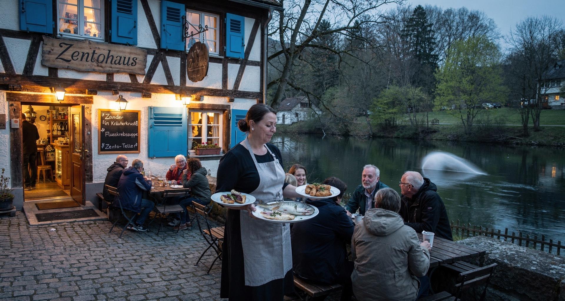 Gasthof „Zentohaus“ in Lauscha
