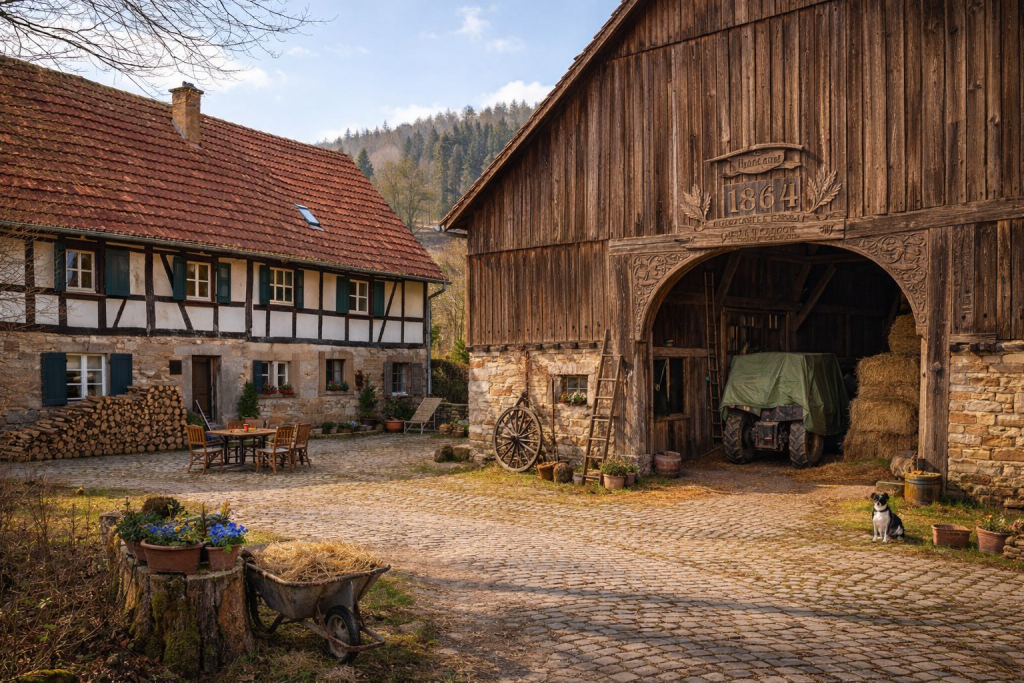 Hof der Familie Harnisch