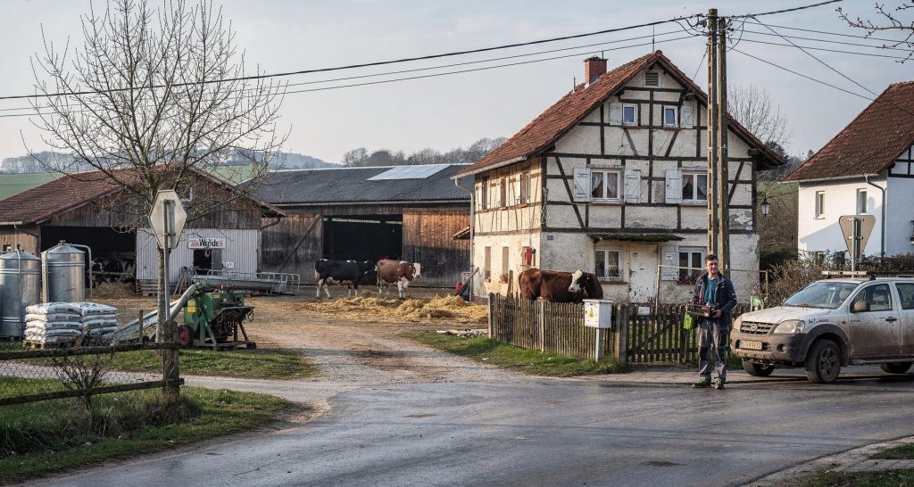 Hof der Familie Langer