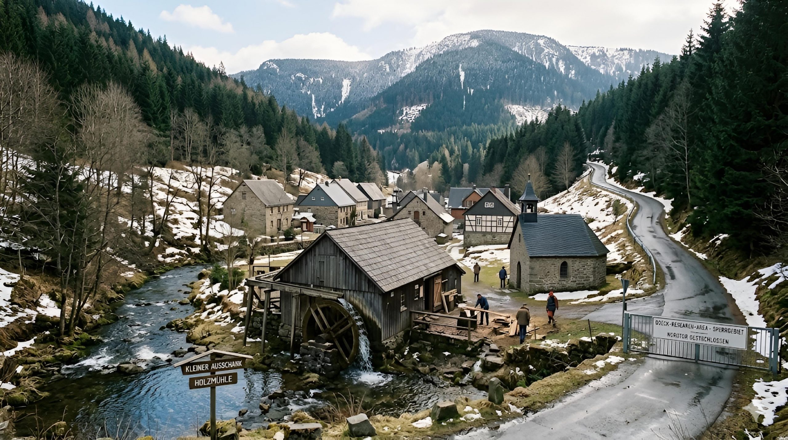 Holzmühle am Queckberg