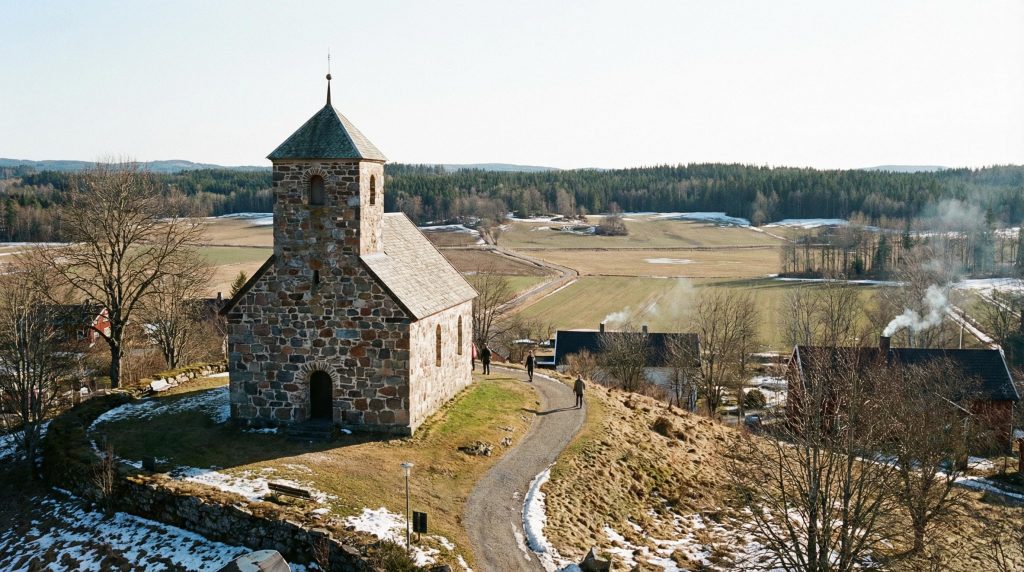 Kirche St. Petrus in Spatzendorf