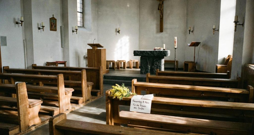 Kirche St. Petrus in Spatzendorf