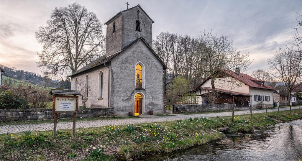Kirche St. Raban