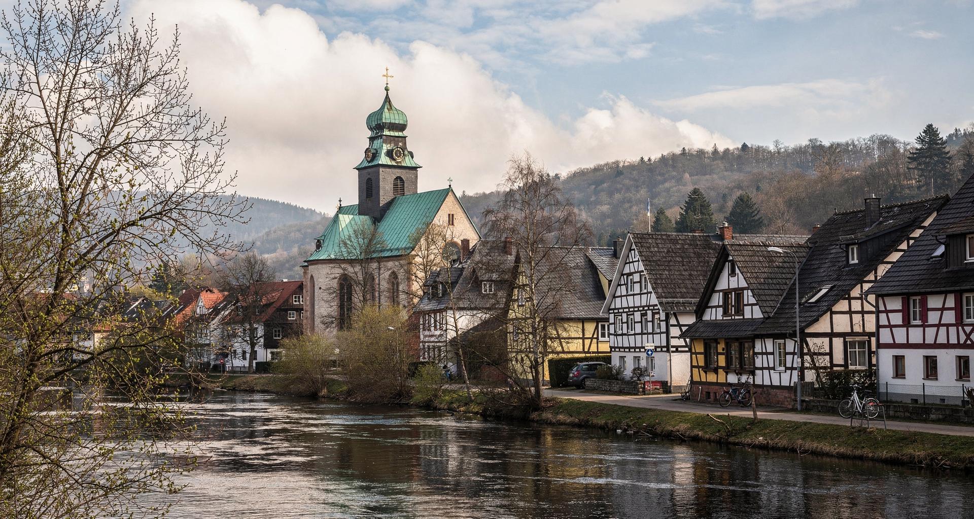 Kirche St. Venera in Lauscha