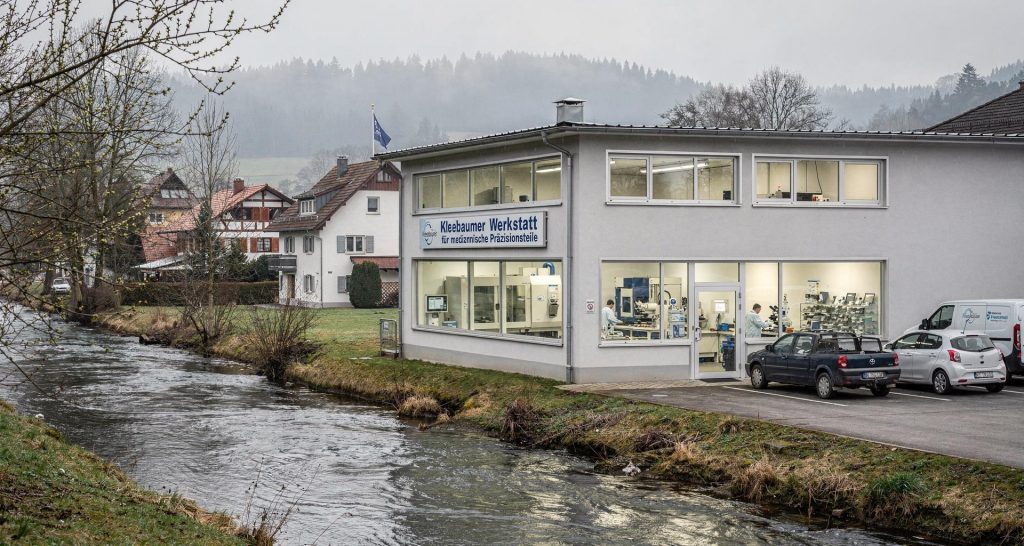 Kleebaumer Werkstatt für medizinische Präzisionsteile