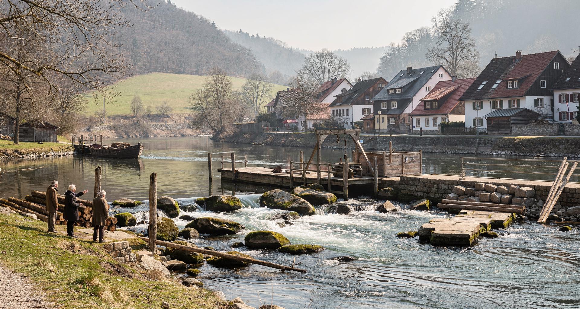 Lauscha (Kreis Ferkelau – Zentravia)