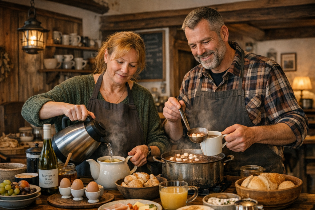 Lina und Torsten Weller