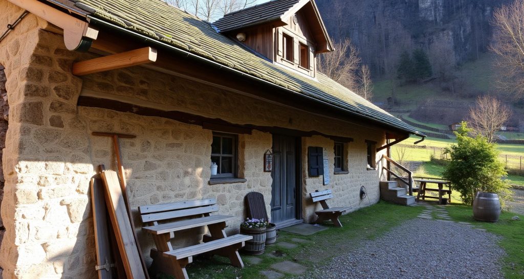 Müllerhof in Ferkeltal