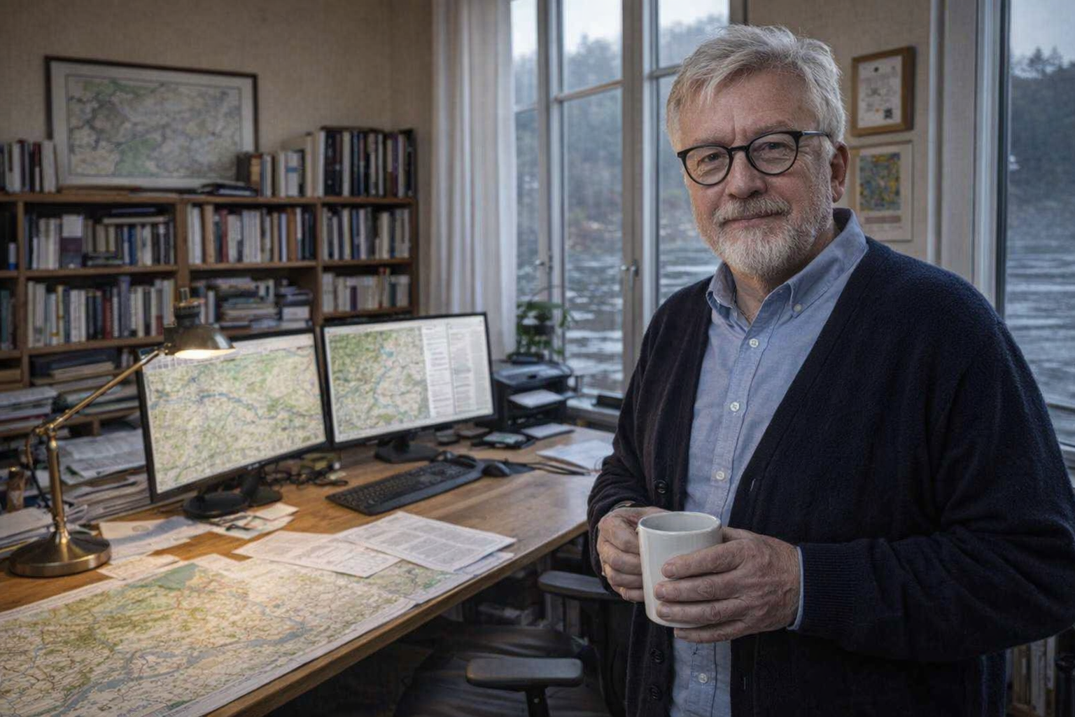 Olifantus Wohlrabe (*1970), Verleger