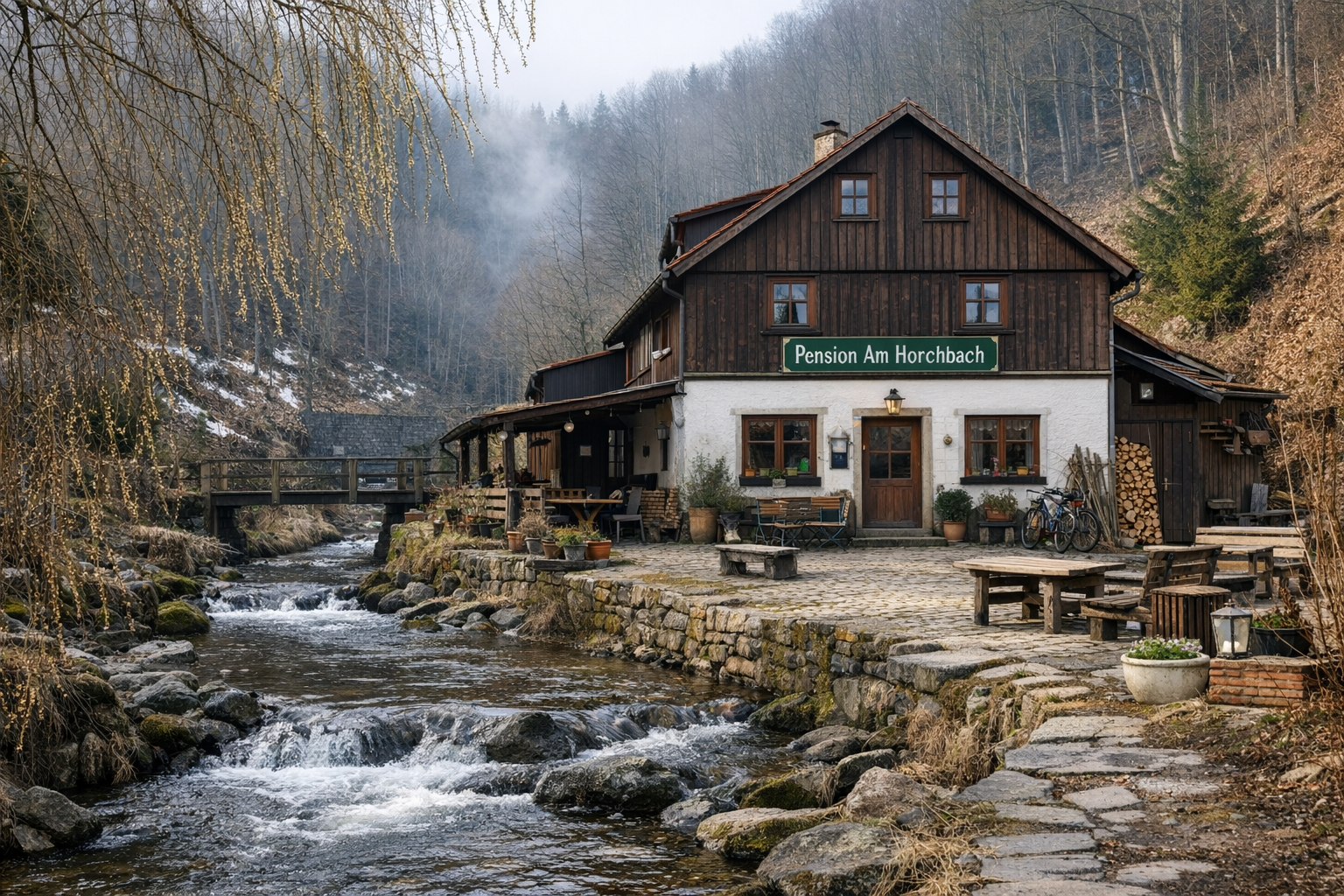 Pension „Am Horchbach“ in Lauscha
