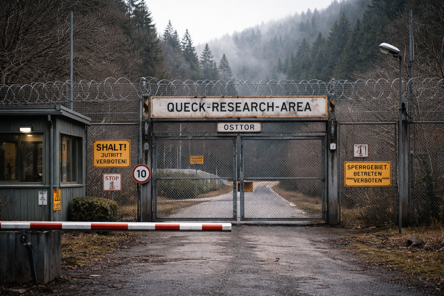 Queck-Research-Area (Stadt Ferkelau – Zentravia)