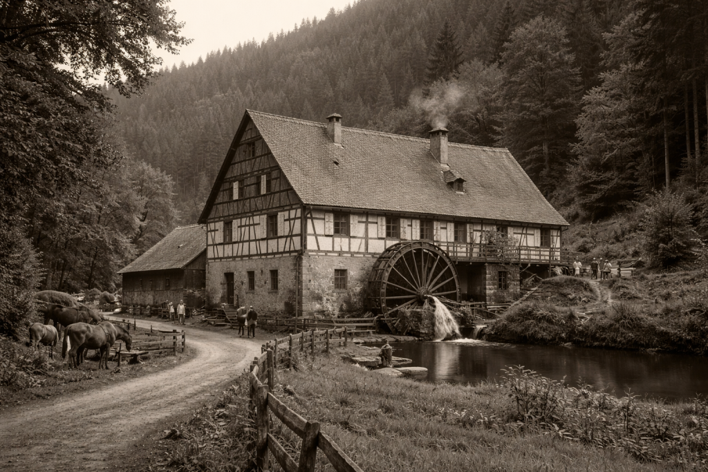Queckmühle (um 1930)