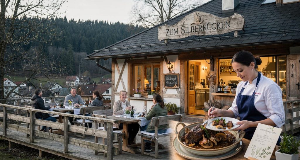 Restaurant „Zum Silberrücken“