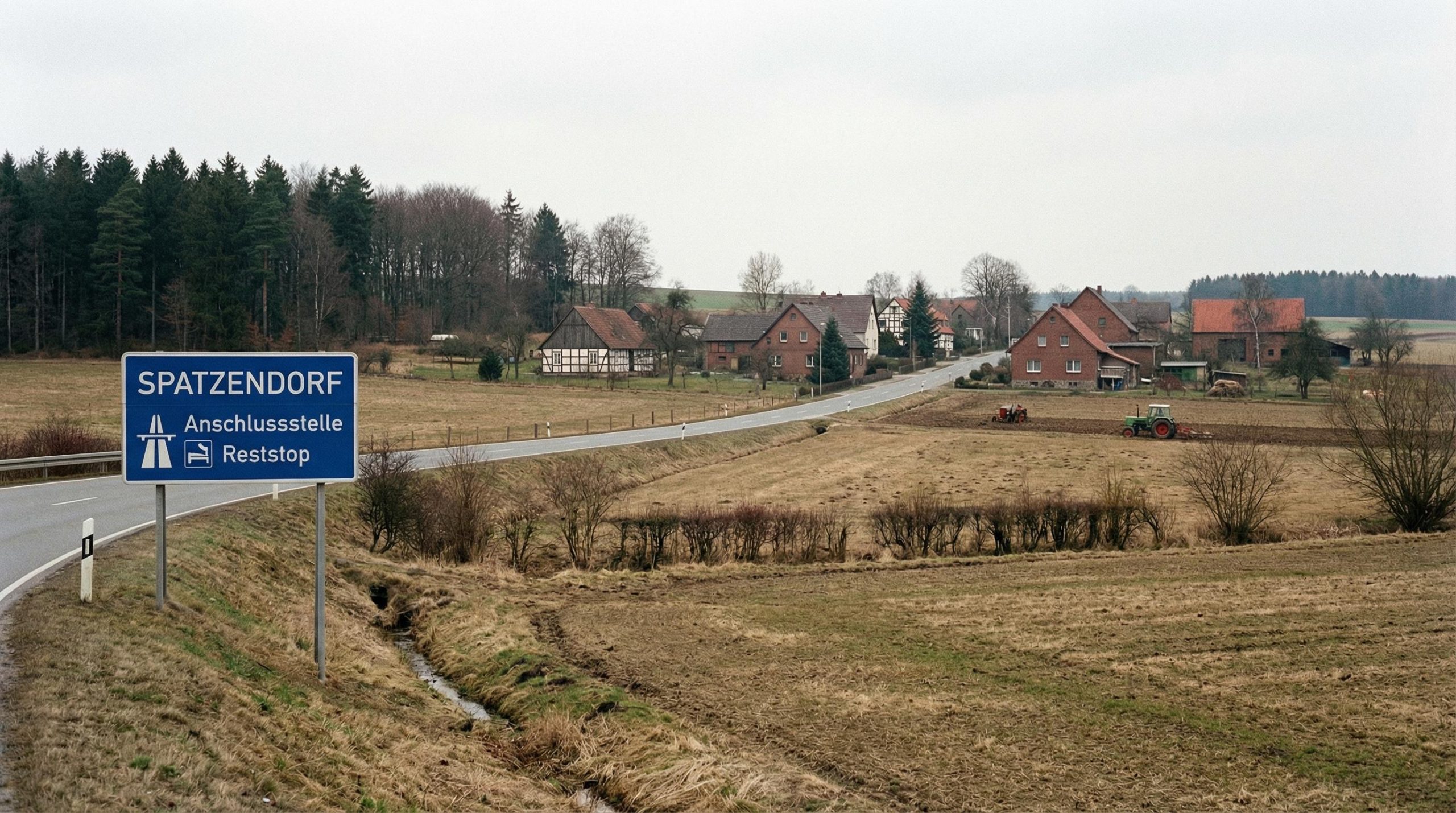 Spatzendorf (Kreis Kornumünde – Zentravia)