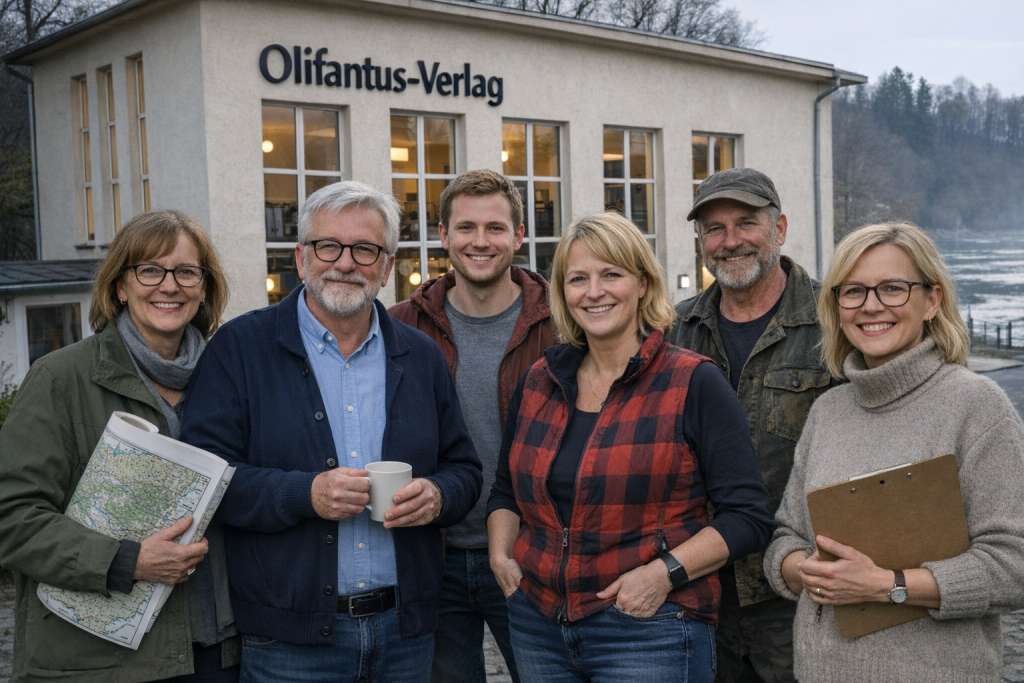Team des Olifantus-Verlages