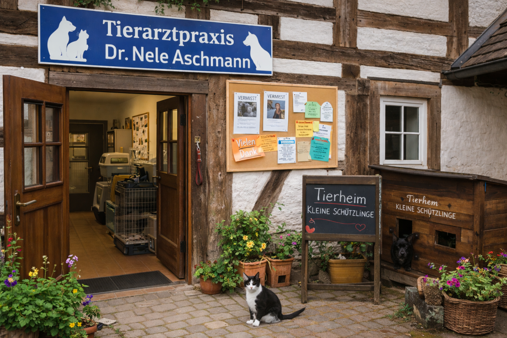 Tierarztpraxis von Dr. Nele Aschmann