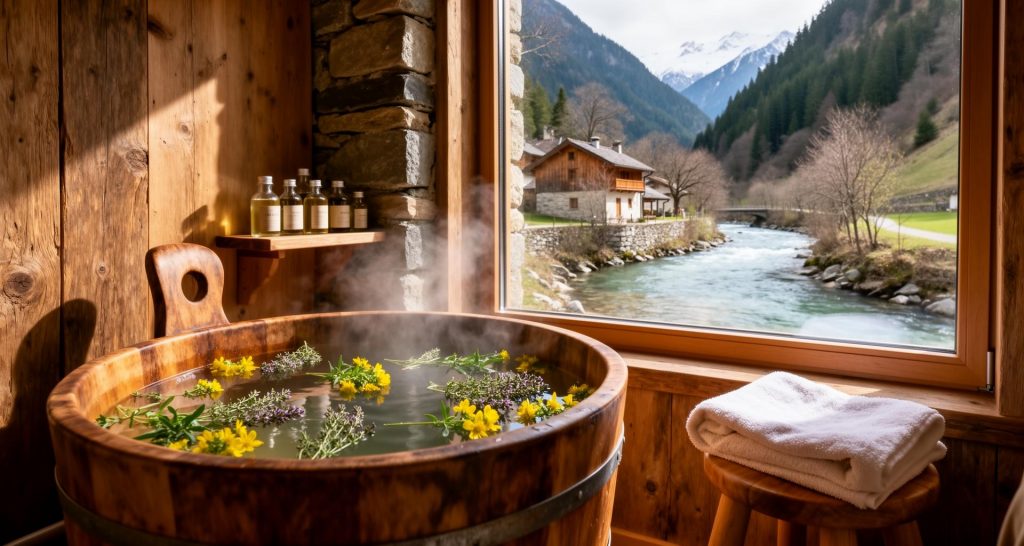 Wellnesshaus in Patz