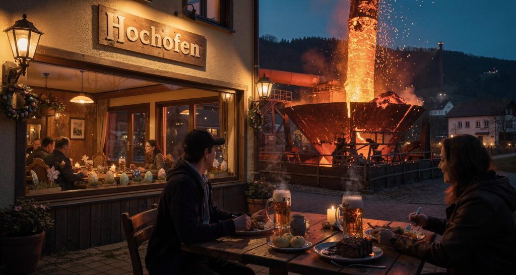 Ausflugsgaststätte Hochofen