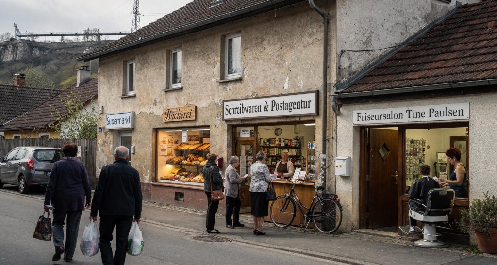 Bäckerei und Friseursalon in Paulbach