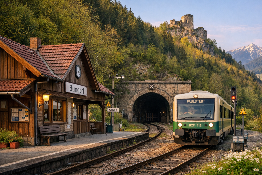 Bahnhof Bundorf