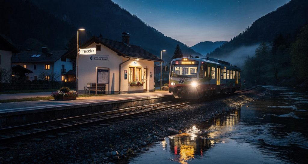 Bahnhof Trentschin