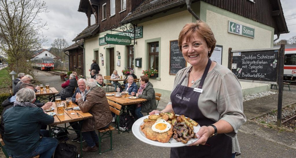 Bahnhofsgaststätte Somm