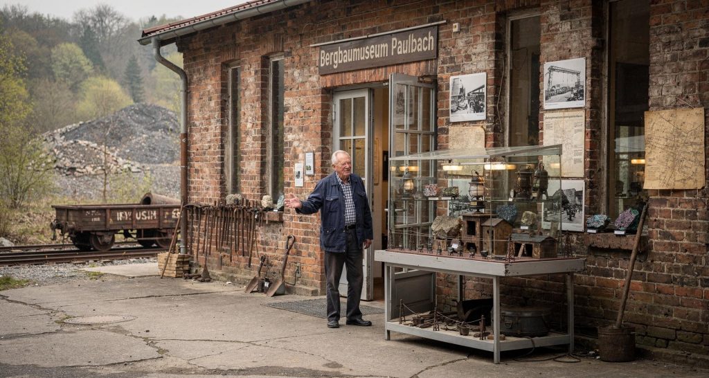 Bergbaumuseum in der alten Waschkaue