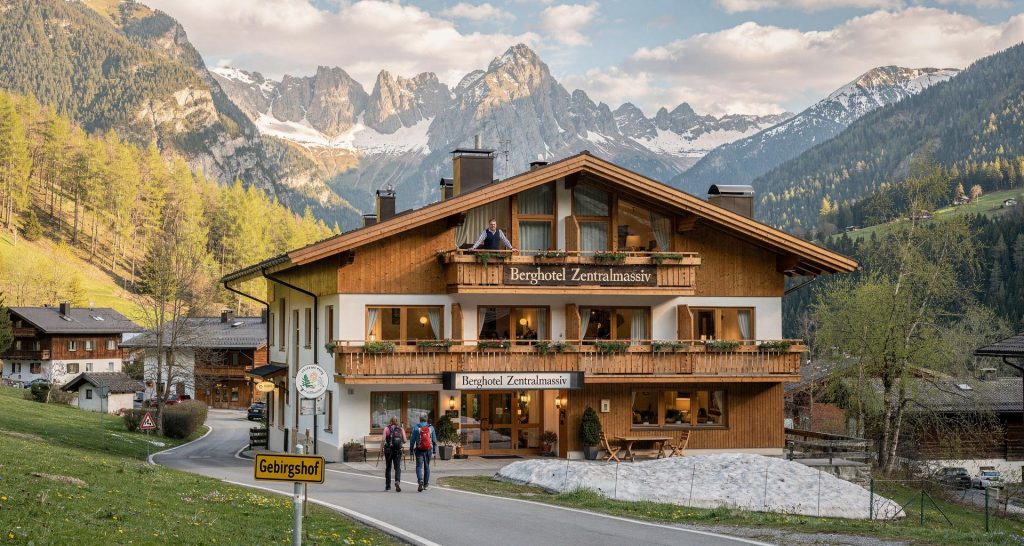 Berghotel Zentralmassiv