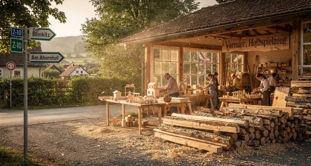 Betrieb „Varnaer Holzspielzeug“
