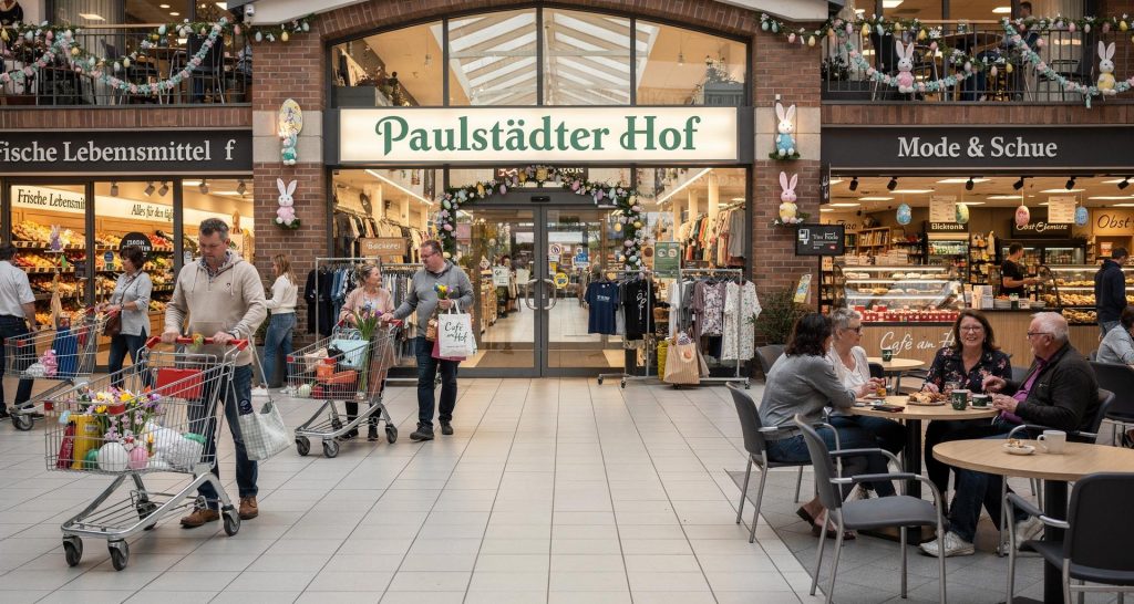 Einkaufszentrum „Paulstädter Hof“