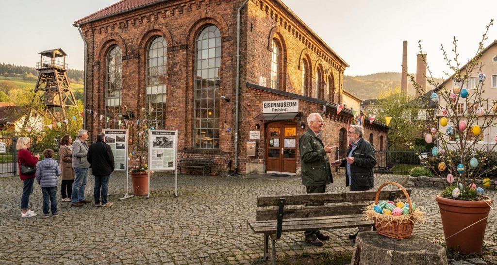 Eisenmuseum in der alten Erzwäscherei