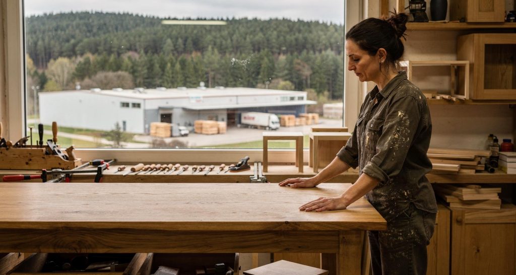 Elara Schönkind arbeitet bei Zunigmobilar