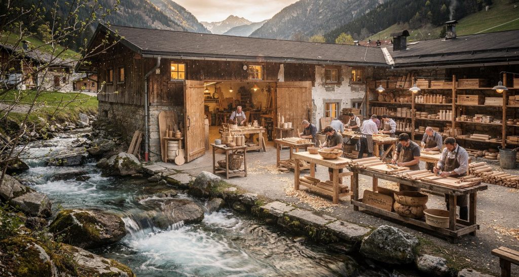 Firma „Trentschiner Holzwaren“