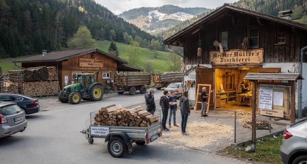 Forstbetrieb Kornutal GmbH und Meister Müller’s Tischlerei