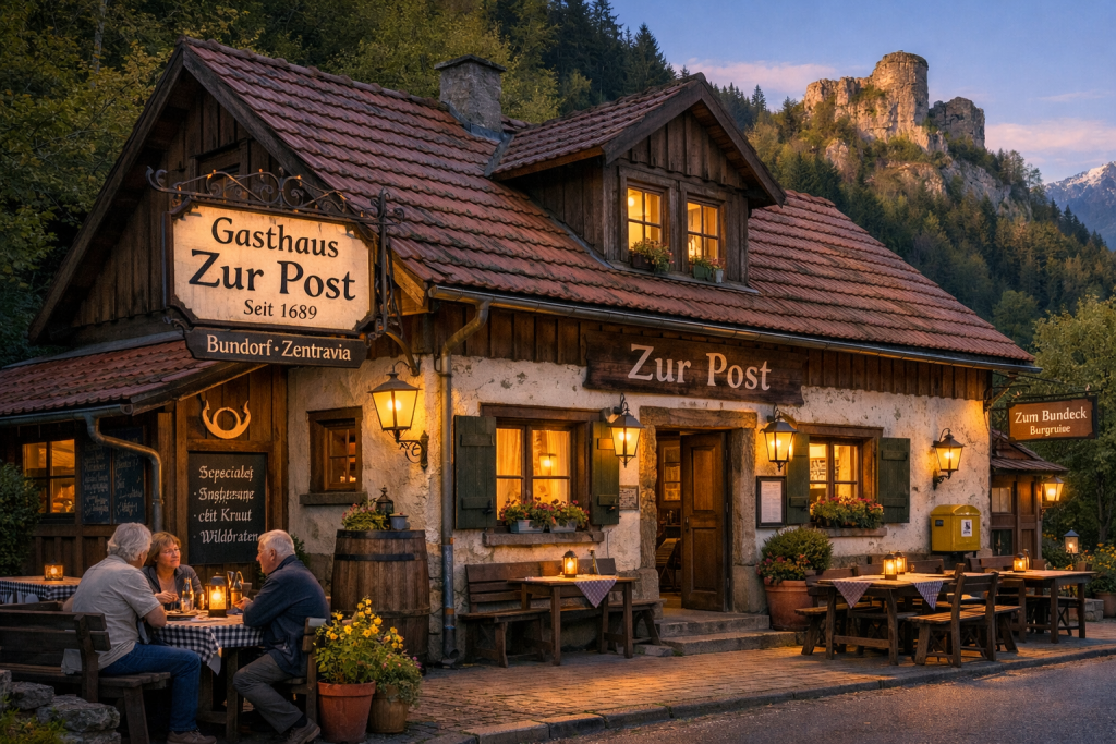Gasthaus „Zur Post“
