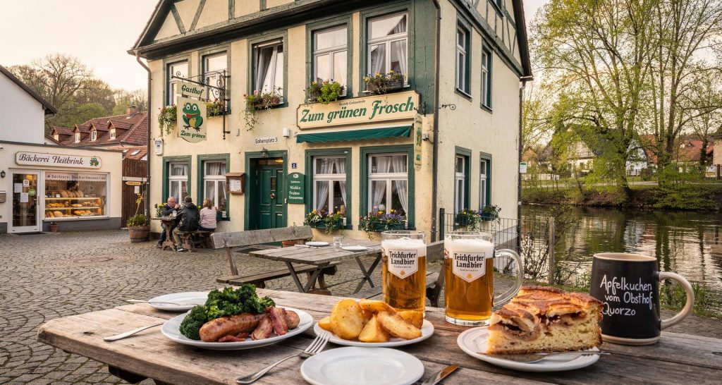 Gasthof „Zum grünen Frosch“